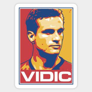 Vidic - SERBIA Sticker